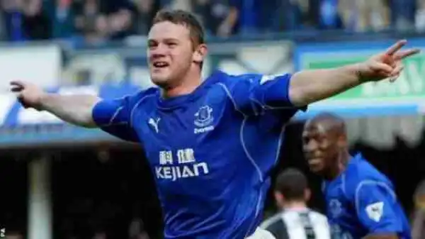 ‘I Want To Win A Trophy With Everton’- New Signing Wayne Rooney Says